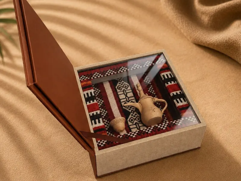 Custom corporate gift set by Mada Event Riyadh Saudi Arabia 7