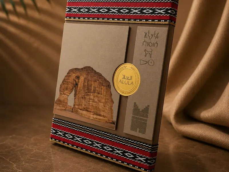 Custom corporate gift set by Mada Event Riyadh Saudi Arabia 8