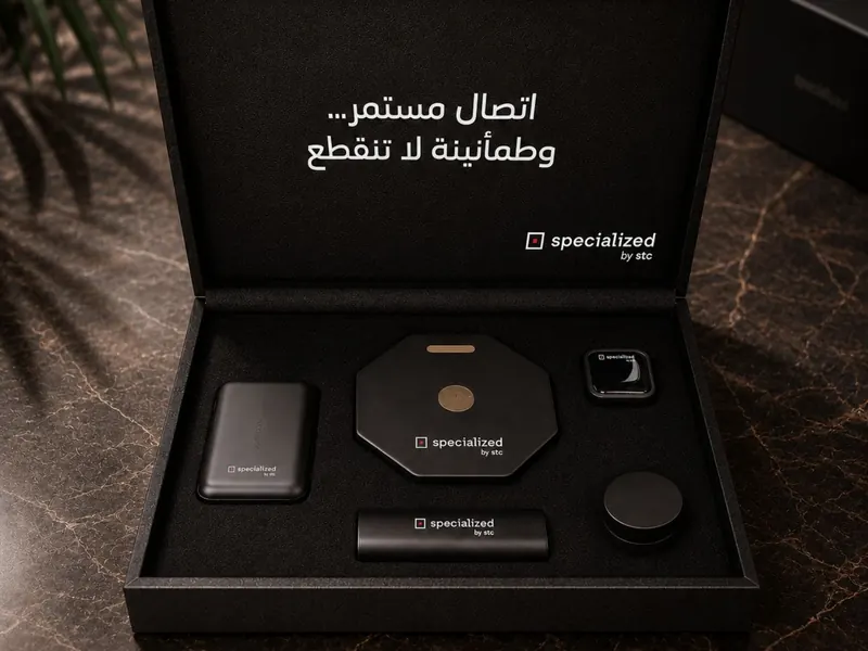 Custom corporate gift set by Mada Event Riyadh Saudi Arabia 9