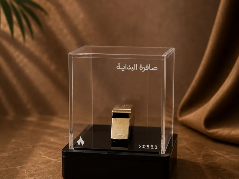Custom corporate gift set by Mada Event Riyadh Saudi Arabia 11