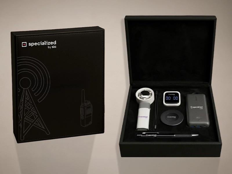 Custom corporate gift set by Mada Event Riyadh Saudi Arabia 14